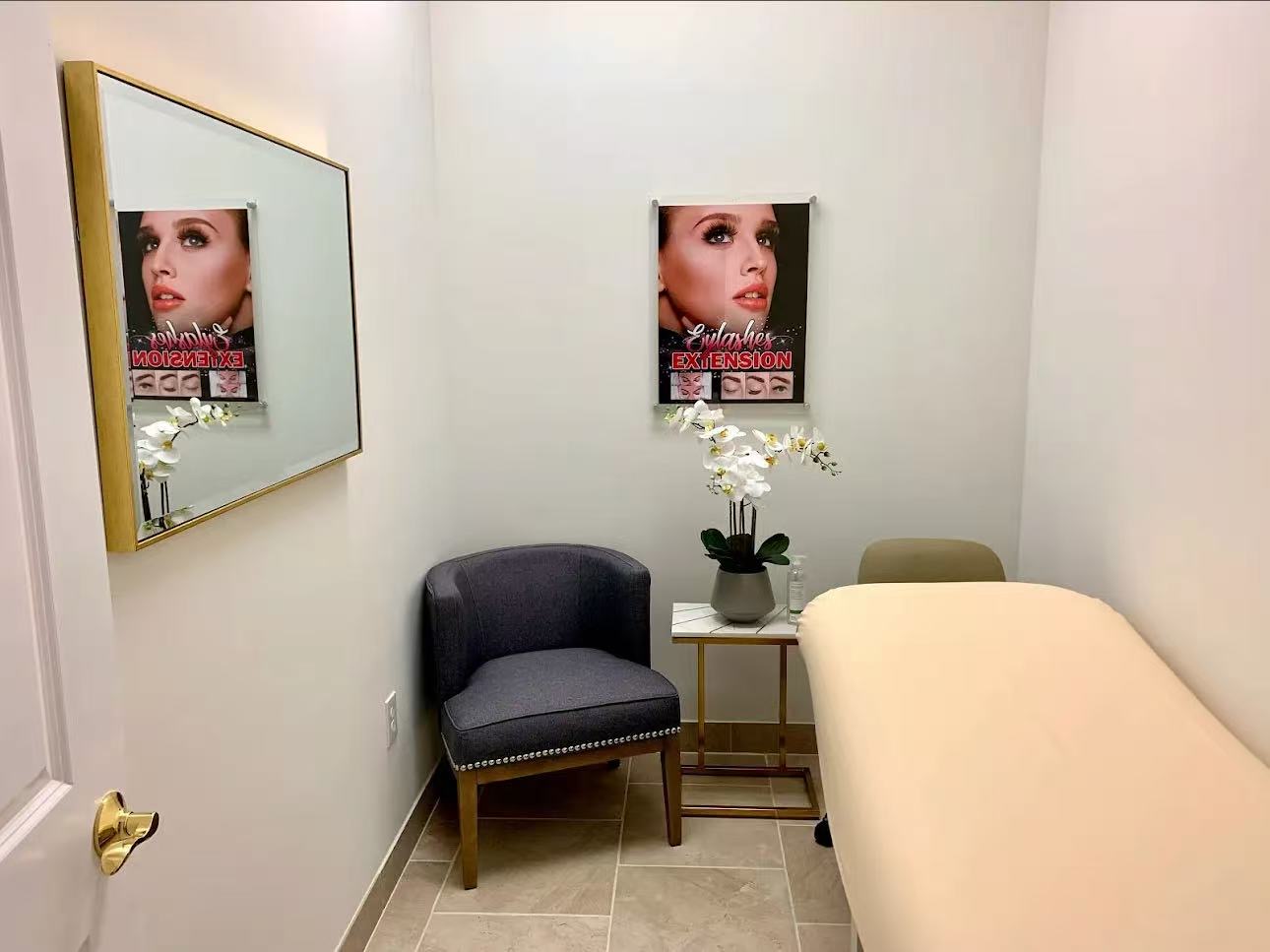Professional bodywork massage environment